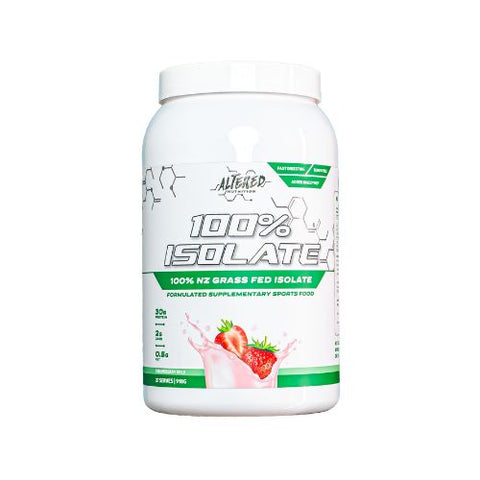 Altered Nutrition 100% ISOLATE