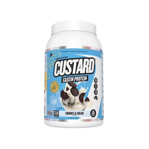 Muscle Nation Custard