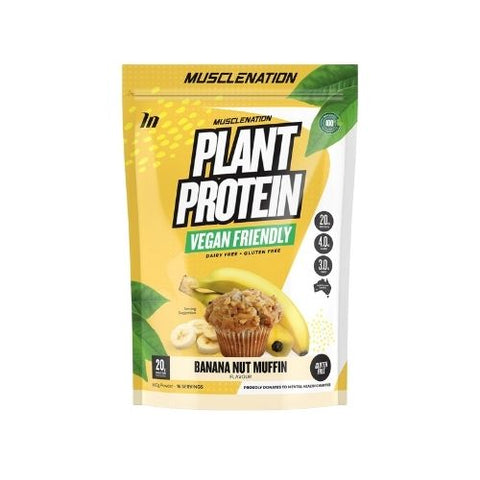 Muscle Nation Plant Protein