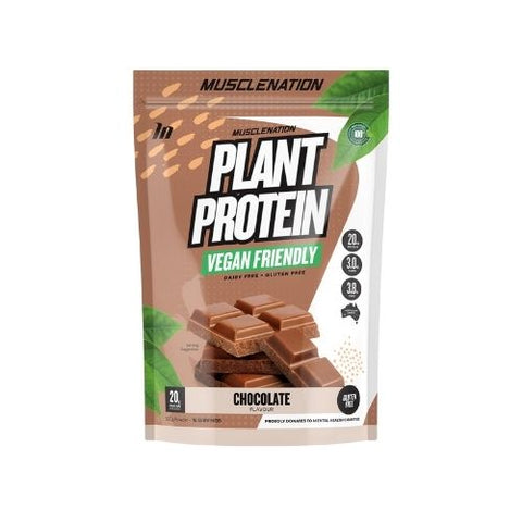 Muscle Nation Plant Protein