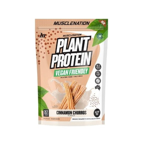 Muscle Nation Plant Protein