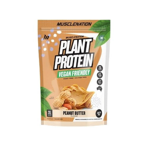 Muscle Nation Plant Protein