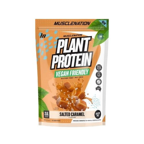 Muscle Nation Plant Protein