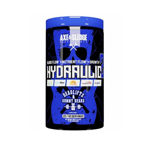 Axe & Sledge Hydraulic V2 Non Stim Pre Workout