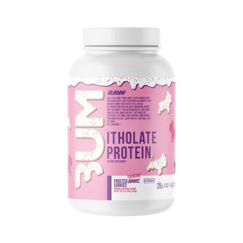 RAW BUM Itholate Protein