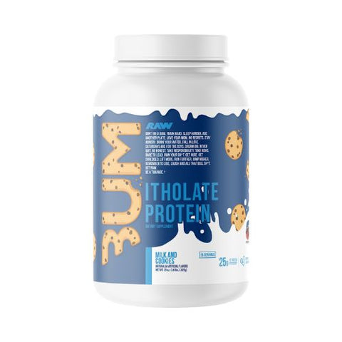 RAW BUM Itholate Protein