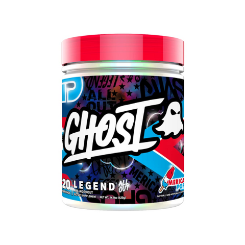 Ghost Legend ALL OUT