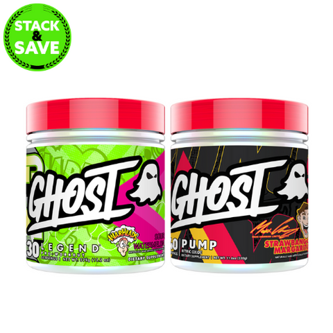 Ghost Legend & Pump Stack