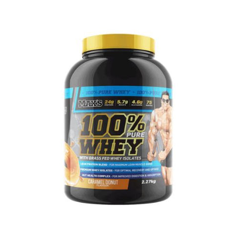 Max's 100% Whey