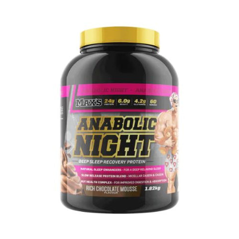 Max's Anabolic Night