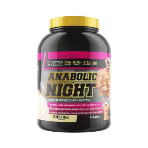 Max's Anabolic Night