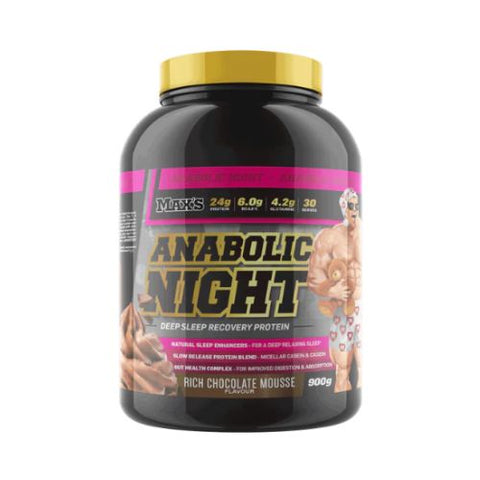 Max's Anabolic Night