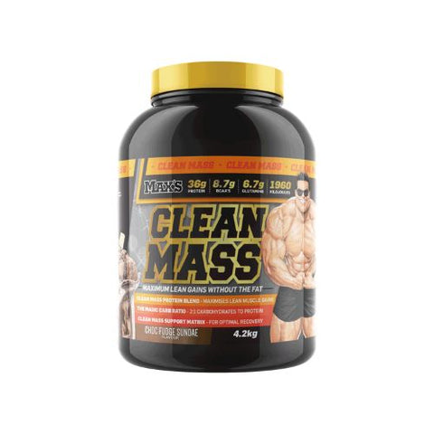 Max's Clean Mass