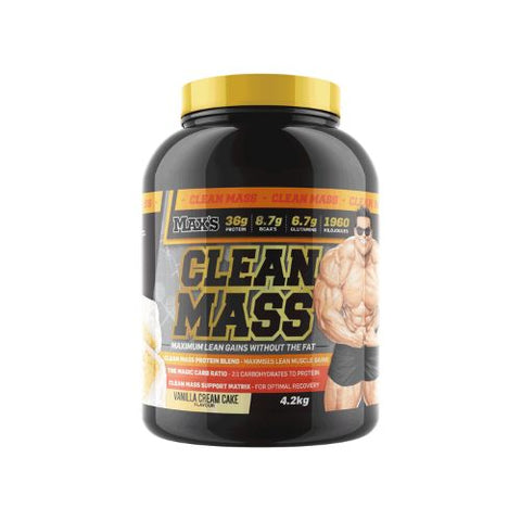 Max's Clean Mass