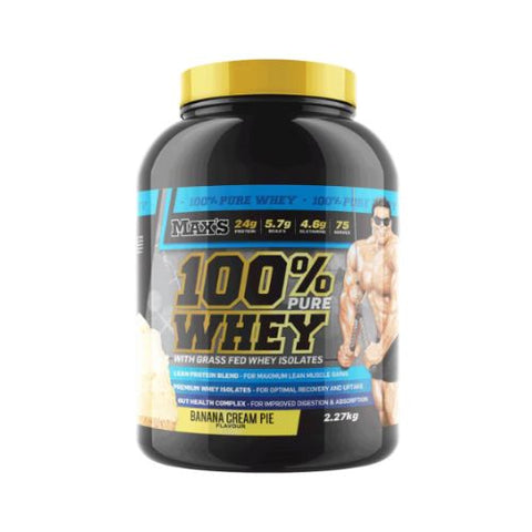 Max's 100% Whey