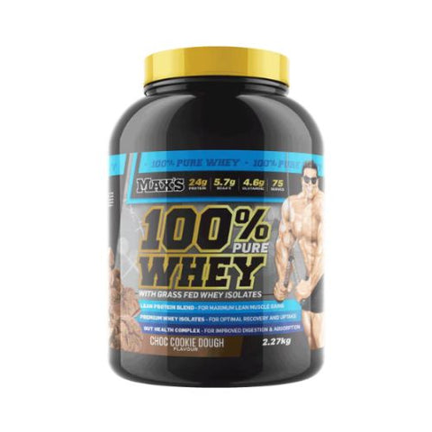 Max's 100% Whey