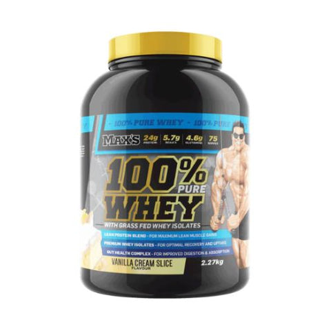 Max's 100% Whey