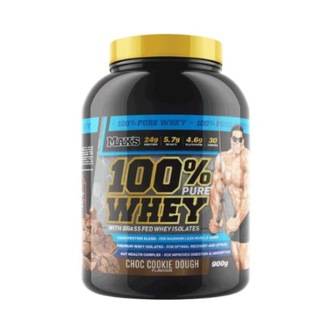 Max's 100% Whey