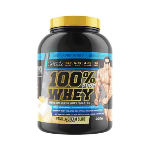 Max's 100% Whey