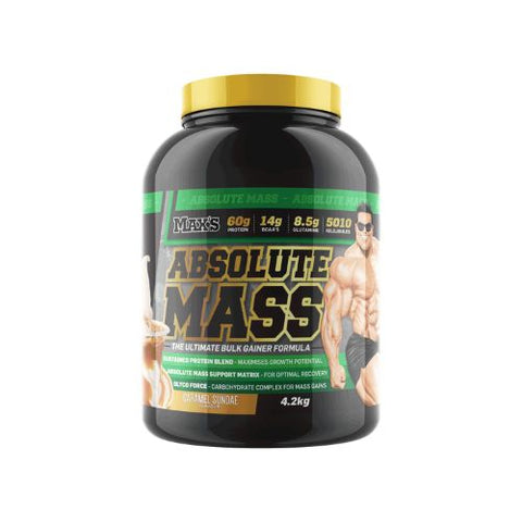 Max's Absolute Mass