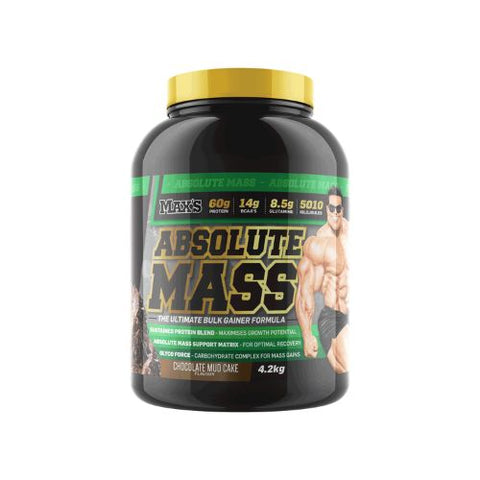 Max's Absolute Mass