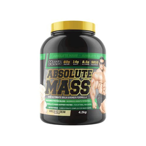 Max's Absolute Mass