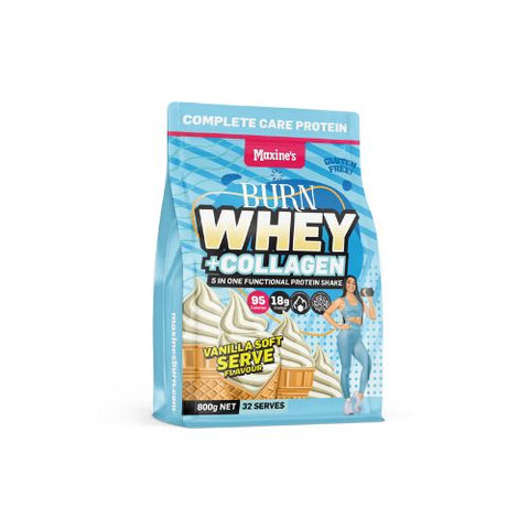 Maxine's Burn Whey + Collagen