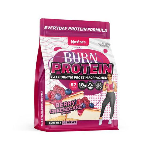 Maxines Burn Protein