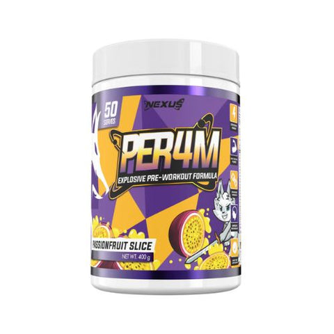 Nexus Per4m Pre Workout