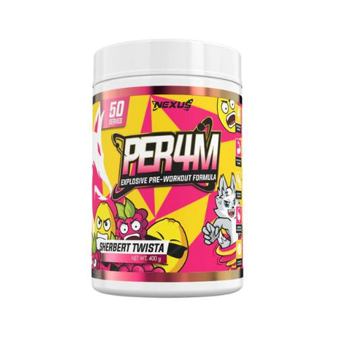 Nexus Per4m Pre Workout