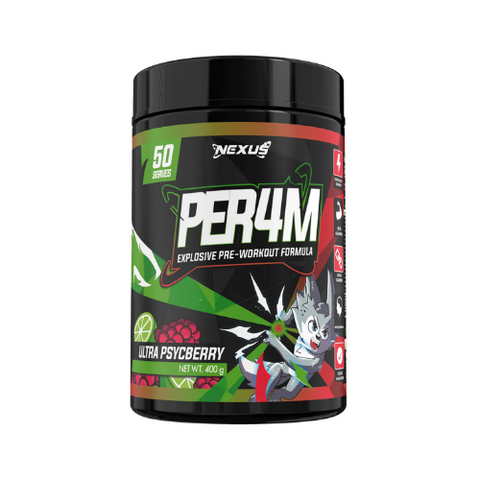 Nexus Per4m Pre Workout