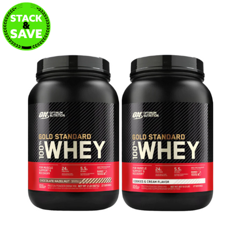 Optimum Nutrition Gold Standard Whey 2lb Twin Pack