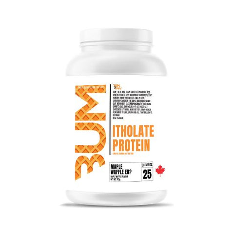 RAW BUM Itholate Protein