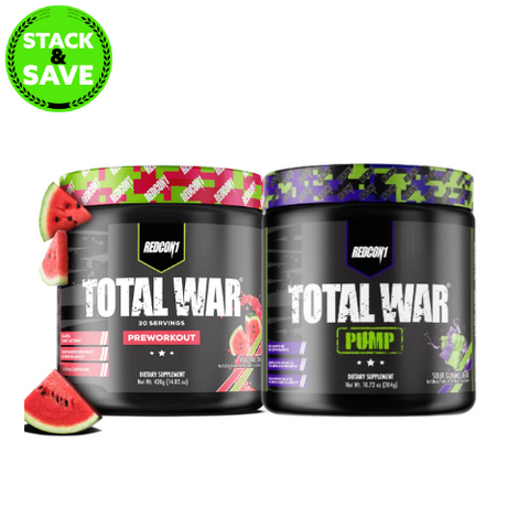 Redcon1 Total War & Total War Pump Stack