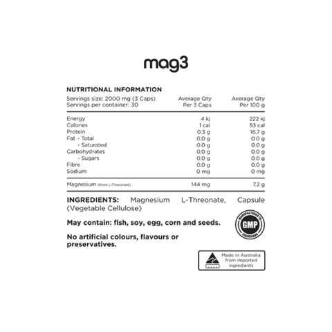 Switch Nutrition Magnesium L-Threonate