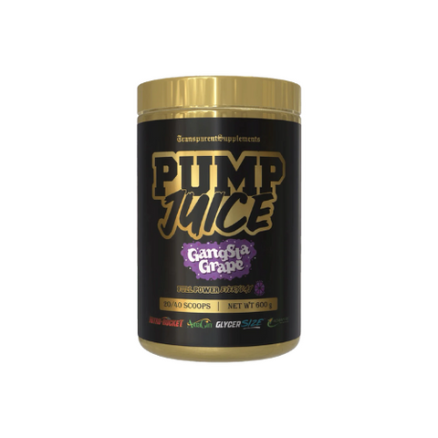 Transparent Supplements PUMP JUICE