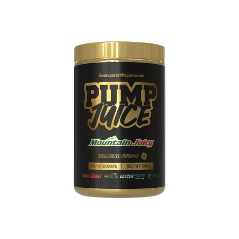 Transparent Supplements PUMP JUICE