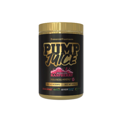 Transparent Supplements PUMP JUICE