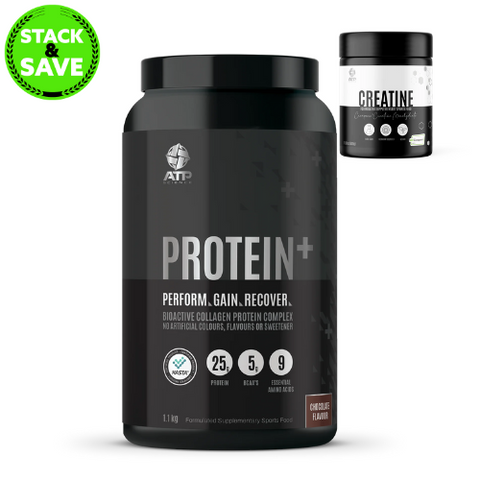 ATP Science Protein PLUS + Free 100g Creatine