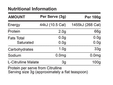 ATP Science L-Citrulline Malate