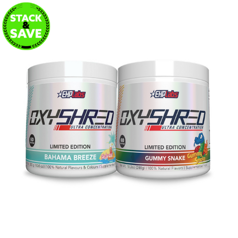 EHPLabs Oxyshred Twin Pack