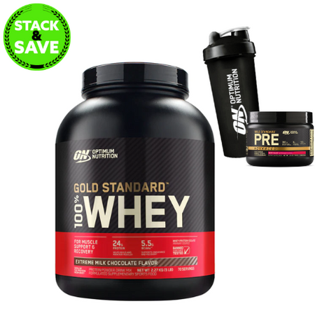 Gold Standard 5lb + Freebies