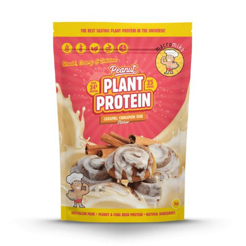 Macro Mike Peanut Plant Protein