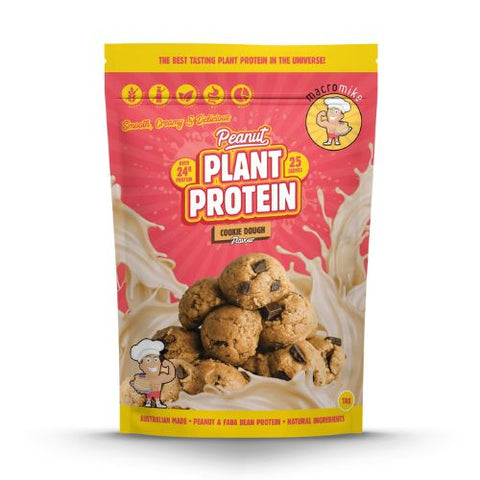 Macro Mike Peanut Plant Protein