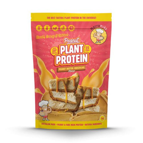 Macro Mike Peanut Plant Protein