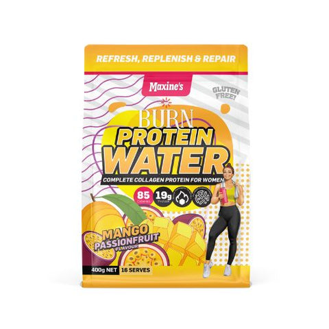 Maxine's Burn Protein Water