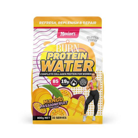 Maxine's Burn Protein Water