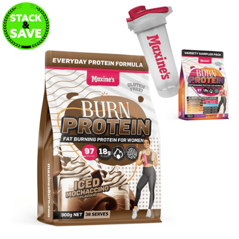 Maxine's Burn Protein Bonus Pack