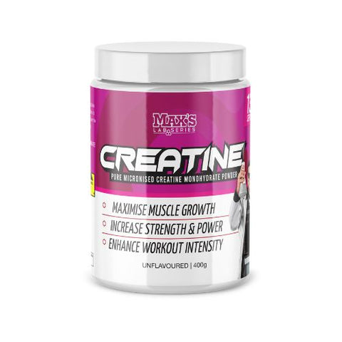 Max's Creatine Monohydrate