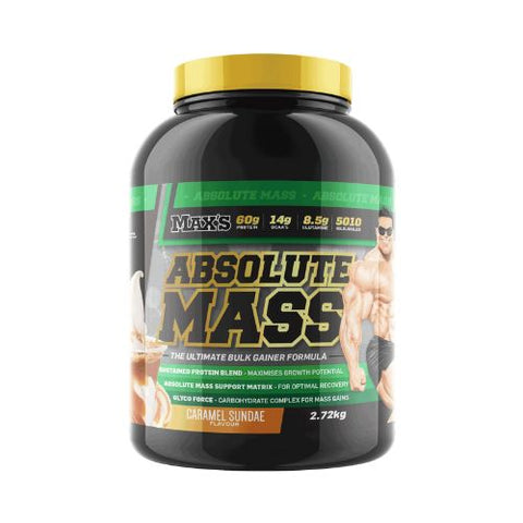 Max's Absolute Mass